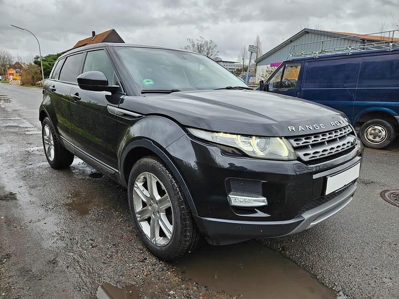 Schwarz Gebraucht 2015 Land Rover Range Rover evoque SUV | 8.750 € - Bild 1/4
