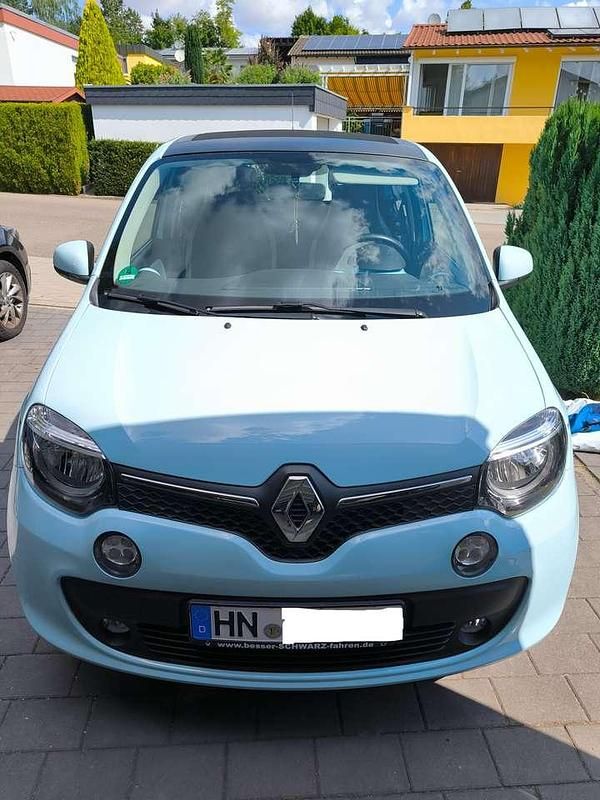 Blau Gebraucht 2017 Renault Twingo SE Kleinwagen | 6.500 € (Guter Preis) - Bild 1/4