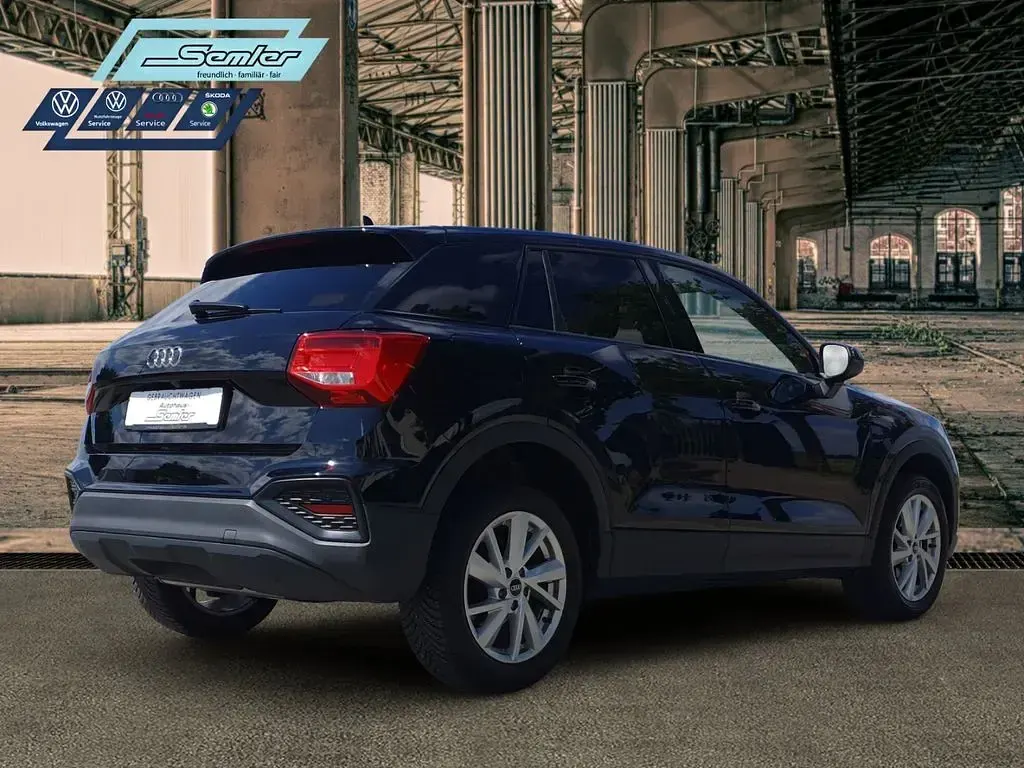Gebraucht Audi Q2 150 PS (110 kW) 2022 Schwarz SUV