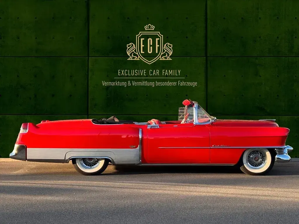 Gebraucht Cadillac Serie 62 230 PS (169 kW) 1954 Rot Cabrio