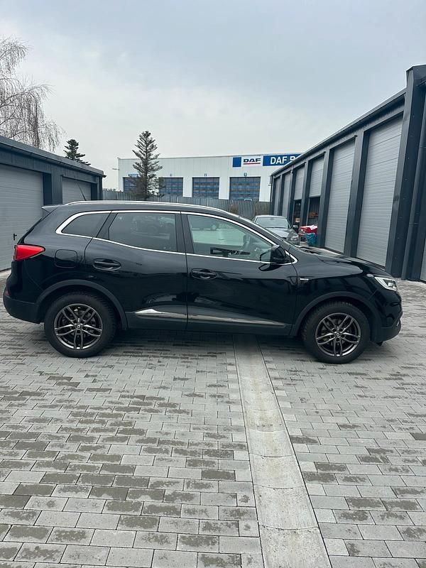 Gebraucht Renault Kadjar 110 PS (80 kW) 2015 Silber SUV