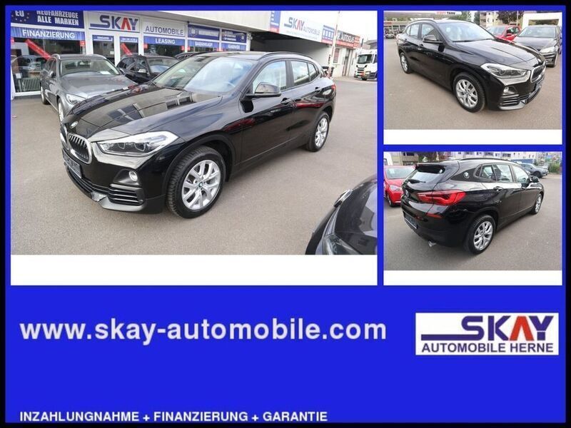 Schwarz 2 Gebraucht 2019 BMW X2 Advantage SUV | 23.999 € (Fairer Preis) - Bild 1/4