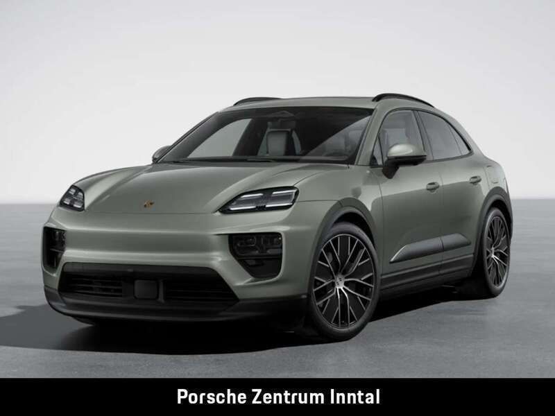 Aventuringrünmetallic Neu 2025 Porsche Macan SUV | 105.034 € (Fairer Preis) - Bild 1/4