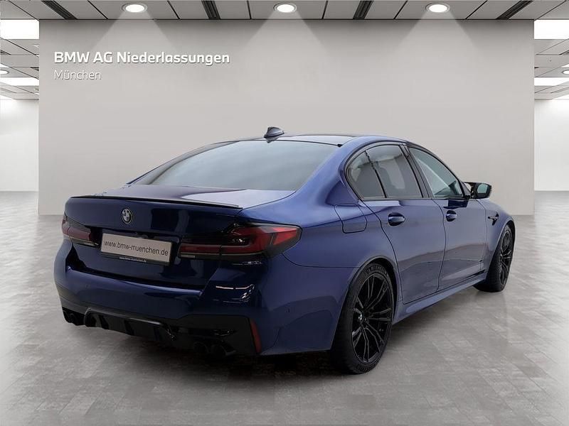 Gebraucht BMW M5 Competition Edition 625 PS (459 kW) 2022 Blau Limousine