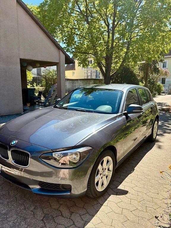 Second-hand BMW 116 Efficient Dynamics 116 CP (85 kW) 2012 Gri Hatchback