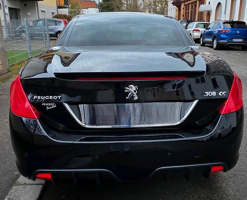 Gebraucht Peugeot 308 CC 156 PS (114 kW) 2012 Schwarz Cabrio