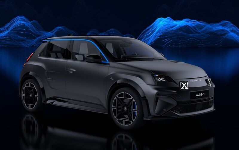 Alpine vision blau Gebraucht 2025 Alpine A290 Kleinwagen | 45.000 € (Teuer) - Bild 1/4