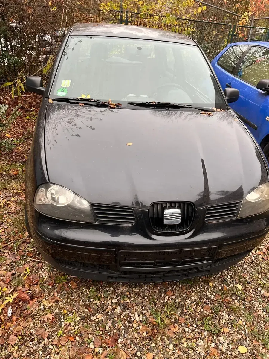 Gebraucht Seat Arosa 50 PS (36 kW) 2004 Schwarz Kleinwagen
