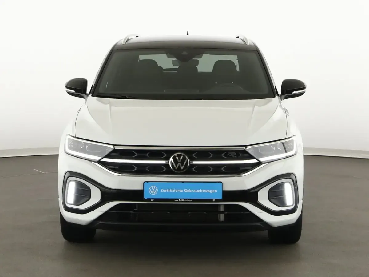 Gebraucht VW T-Roc R-line 150 PS (110 kW) 2024 Weiß SUV