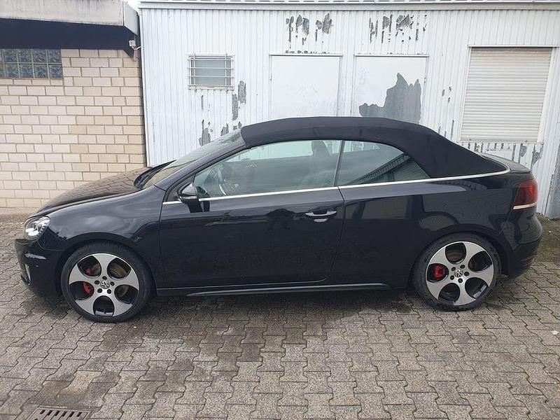 Schwarz Gebraucht 2012 VW Golf Cabriolet GTI Cabrio | 11.500 € (Guter Preis) - Bild 1/4