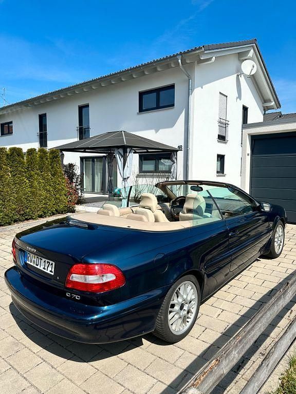 Gebraucht Volvo C70 163 PS (119 kW) 2004 Blau Cabrio
