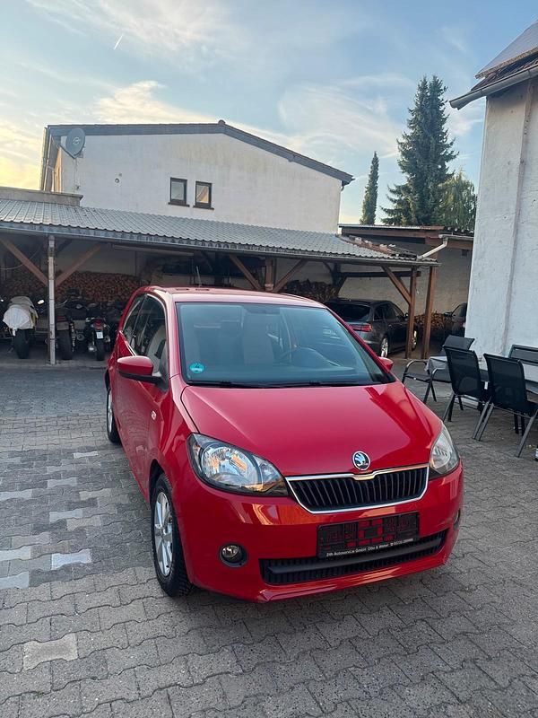 Rot Gebraucht 2014 Skoda Citigo Kleinwagen | 2.800 € (Superpreis) - Bild 1/4
