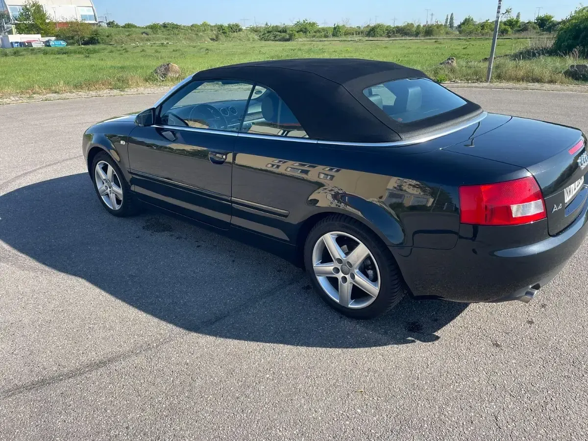 Gebraucht Audi Cabriolet Ambiente 170 PS (125 kW) 2003 Schwarz Cabrio