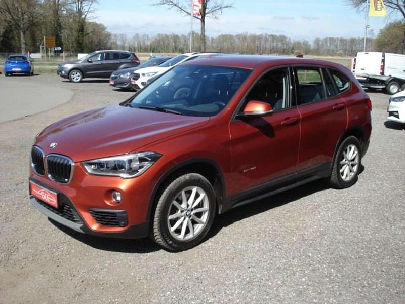 Gebraucht BMW X1 140 PS (102 kW) 2017 Sunset orange metallic SUV