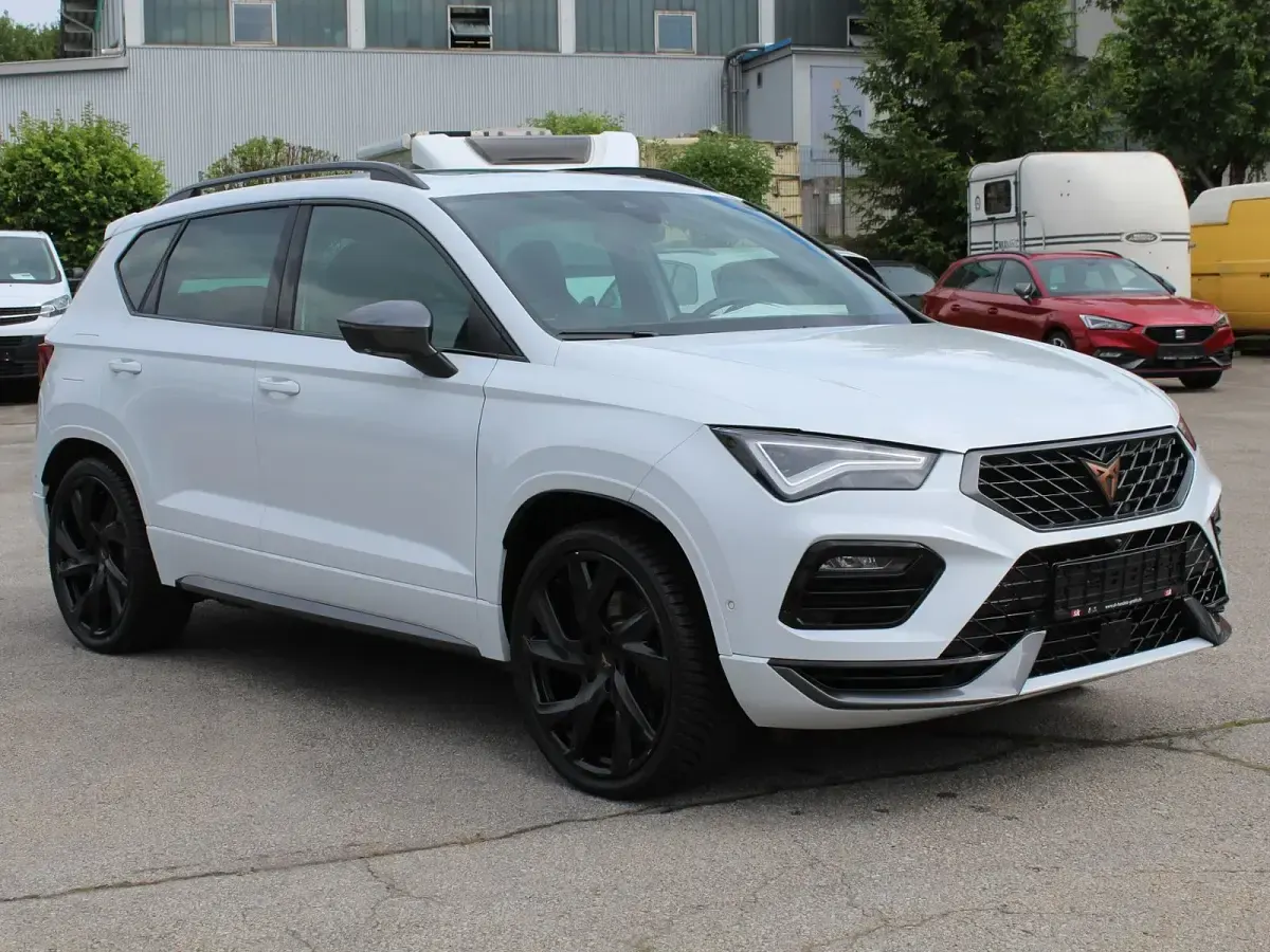 Gebraucht Cupra Ateca 300 PS (220 kW) 2025 "nevada" weiss SUV