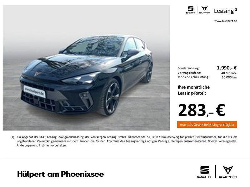 Gebraucht Cupra Leon 204 PS (150 kW) 2025 Schwarz Limousine