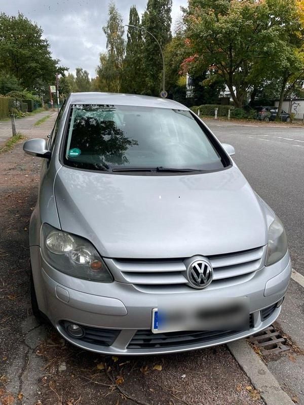 Silber Gebraucht 2007 VW Golf Plus Cross Van / Kleinbus | 1.350 € (Superpreis) - Bild 1/4