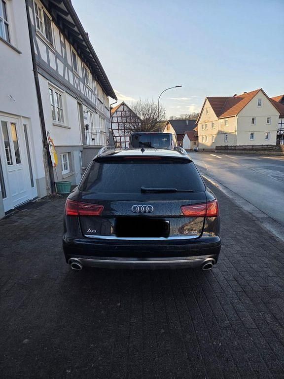 Gebraucht Audi A6 Allroad Ambiente 320 PS (235 kW) 2017 Schwarz Kombi