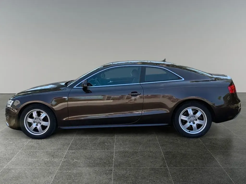 Gebraucht Audi A5 S-Line 177 PS (130 kW) 2013 Braun Coupé