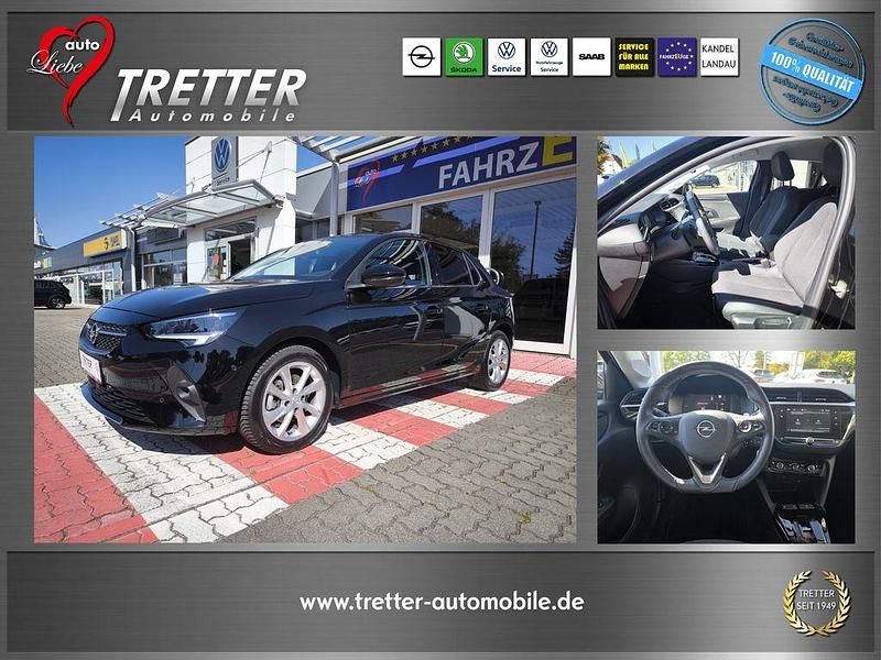Schwarz Gebraucht 2023 Opel Corsa Elegance Limousine | 17.590 € (Fairer Preis) - Bild 1/4