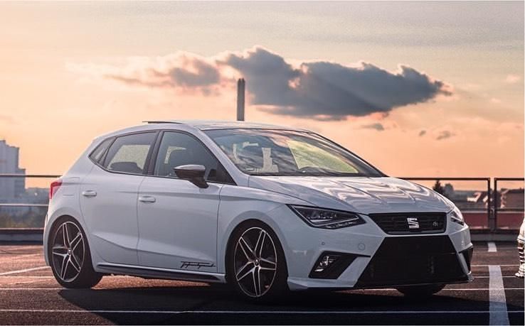 Gebraucht Seat Ibiza FR 116 PS (85 kW) 2019 Weiß Kleinwagen