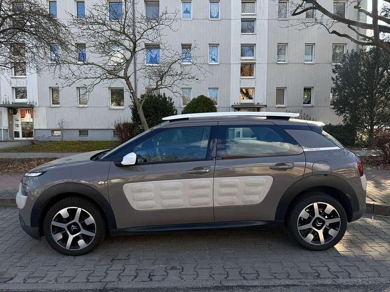 Gebraucht Citroën C4 Cactus Shine Edition 110 PS (80 kW) 2014 Kleinwagen