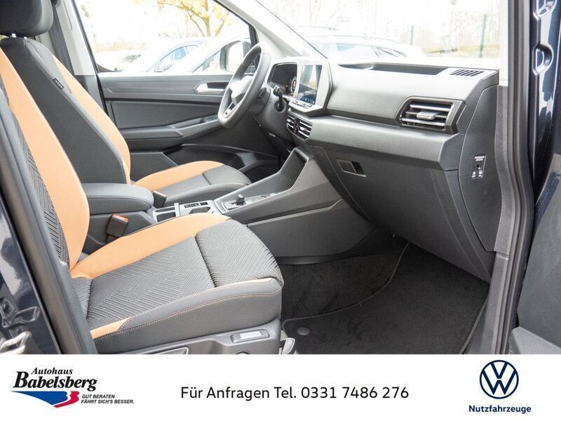 Gebraucht VW Caddy PanAmericana 116 PS (85 kW) 2024 Blau Van / Kleinbus