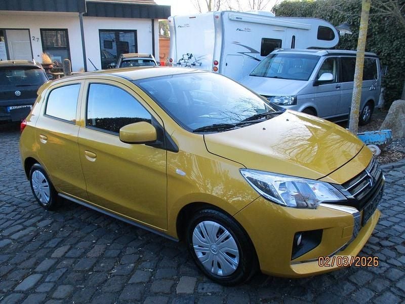 Gebraucht Mitsubishi Space Star Select 71 PS (52 kW) 2024 Gelb Kleinwagen