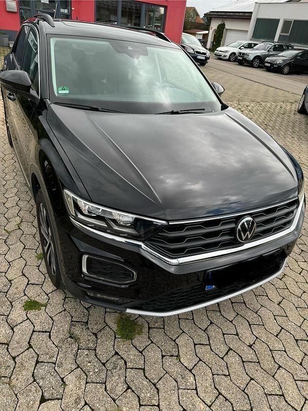 Gebraucht VW T-Roc Active 116 PS (85 kW) 2021 Schwarz SUV