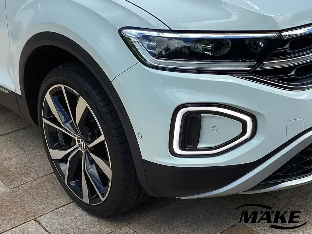 Gebraucht VW T-Roc Style 150 PS (110 kW) 2022 Pure white (metallic) SUV