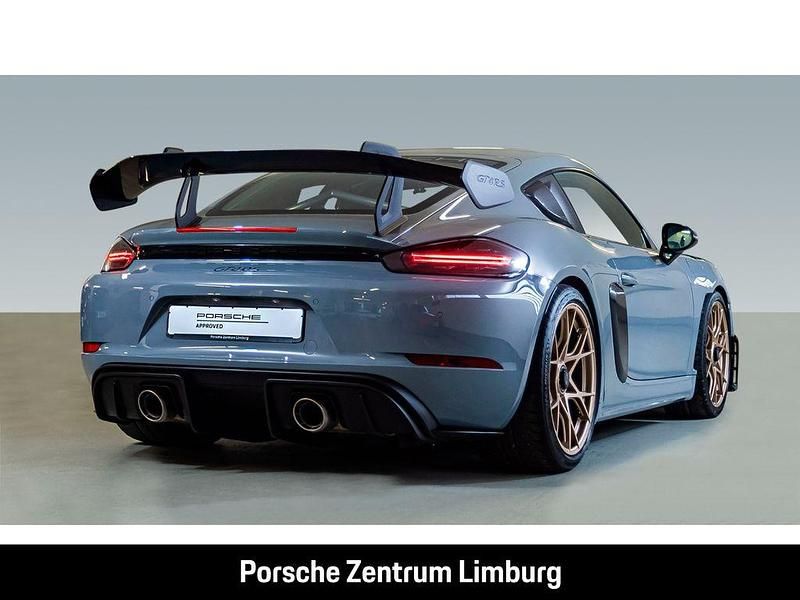 Gebraucht Porsche 718 Cayman GT4 500 PS (367 kW) 2023 Arktikgrau Coupé