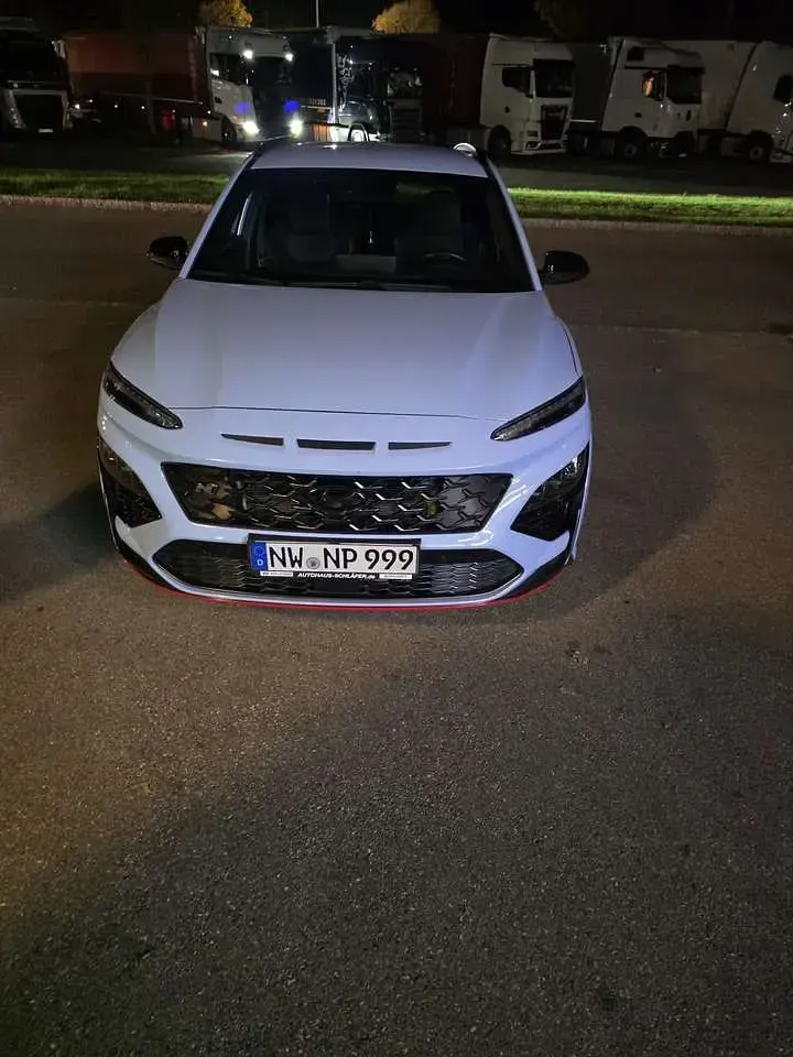 Gebraucht Hyundai Kona N Performance 280 PS (205 kW) 2023 Blau SUV