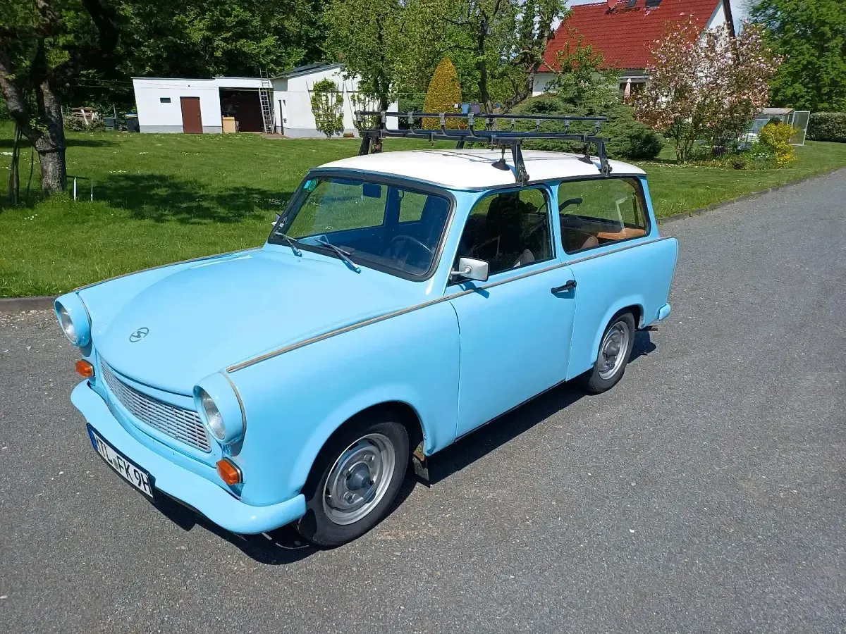Gebraucht Trabant 601 26 PS (19 kW) 1974 Andere farben Kombi
