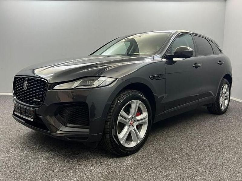 Grau Gebraucht 2021 Jaguar F-Pace R SUV | 31.799 € (Guter Preis) - Bild 1/4