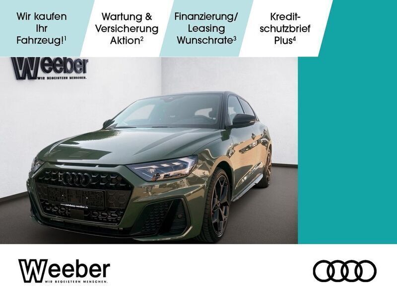 Grün Neu 2025 Audi A1 Sportback S-Line Kleinwagen | 39.690 € (Etwas zu teuer) - Bild 1/4