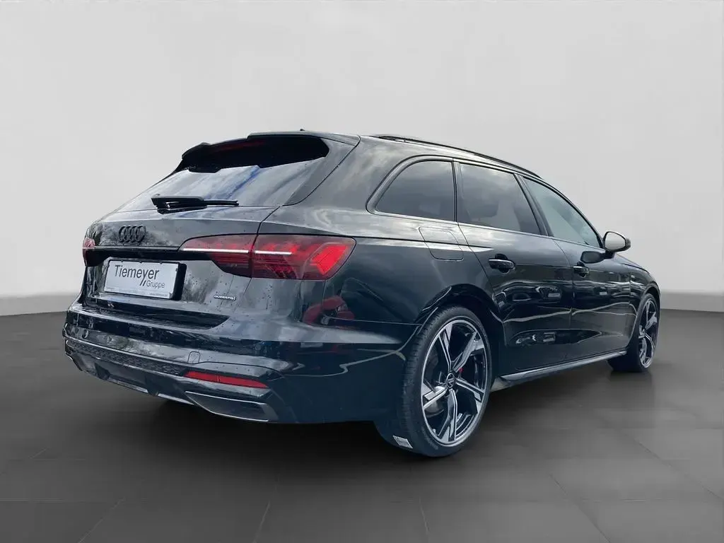 Usata Audi A4 S-Line 204 CV (150 kW) 2025 Nero Station wagon
