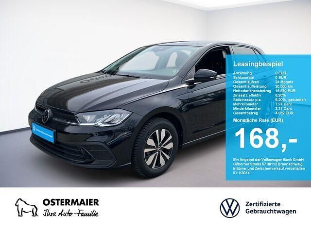 Gebraucht VW Polo Move 95 PS (69 kW) 2024 Schwarz Kleinwagen