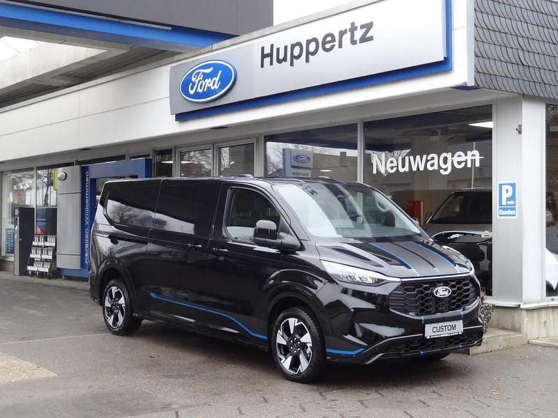 Neu Ford Transit Custom Limited 170 PS (125 kW) 2026 Schwarz Van / Kleinbus