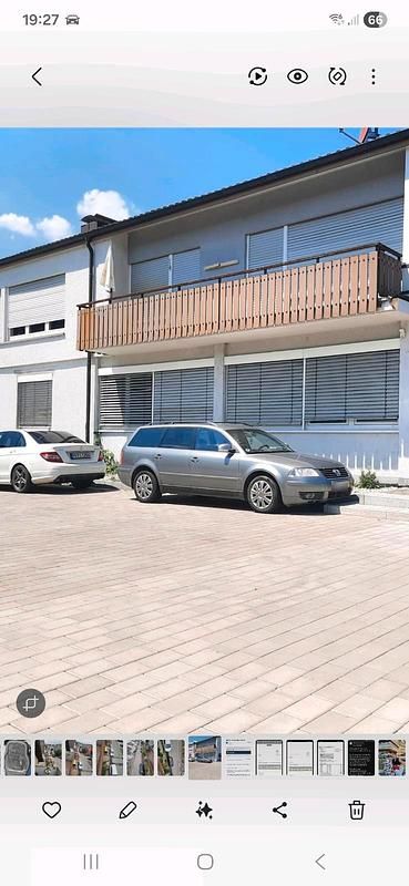 Gebraucht VW Passat 116 PS (85 kW) 2004 Grau Kombi