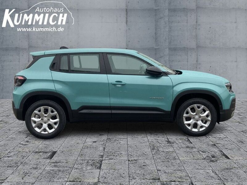 Gebraucht Jeep Avenger Altitude 101 PS (74 kW) 2024 Lake bluegreen (blau) SUV