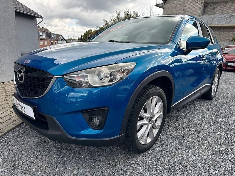 Blau Gebraucht 2012 Mazda CX-5 Sports-Line SUV | 9.850 € (Guter Preis) - Bild 1/4