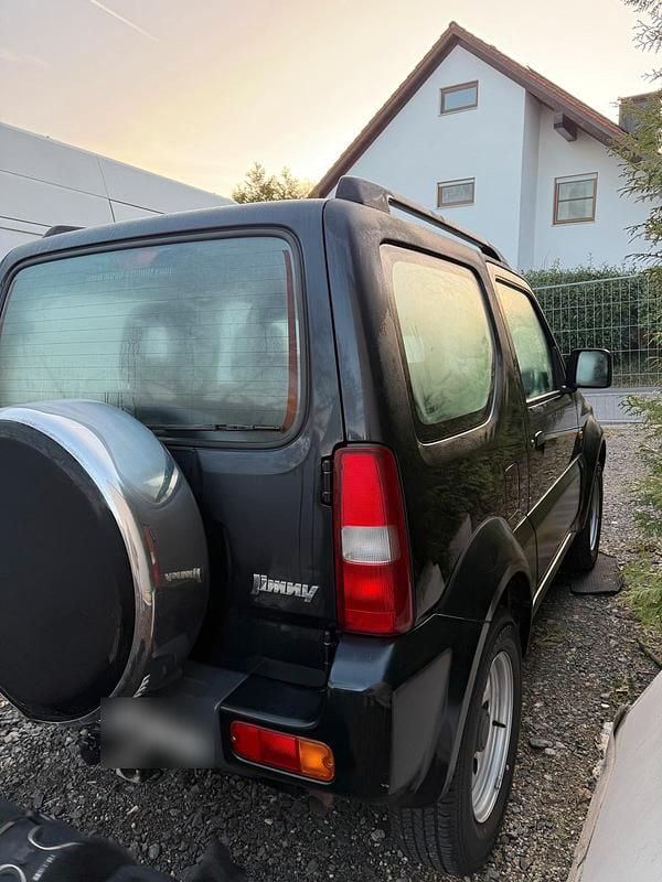Gebraucht Suzuki Jimny 84 PS (61 kW) 2012 Schwarz SUV
