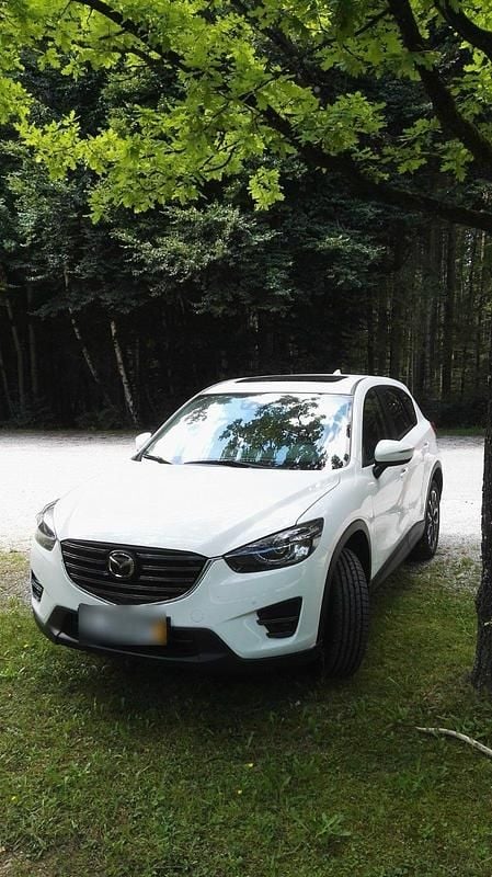 Gebraucht Mazda CX-5 192 PS (141 kW) 2016 Weiß SUV