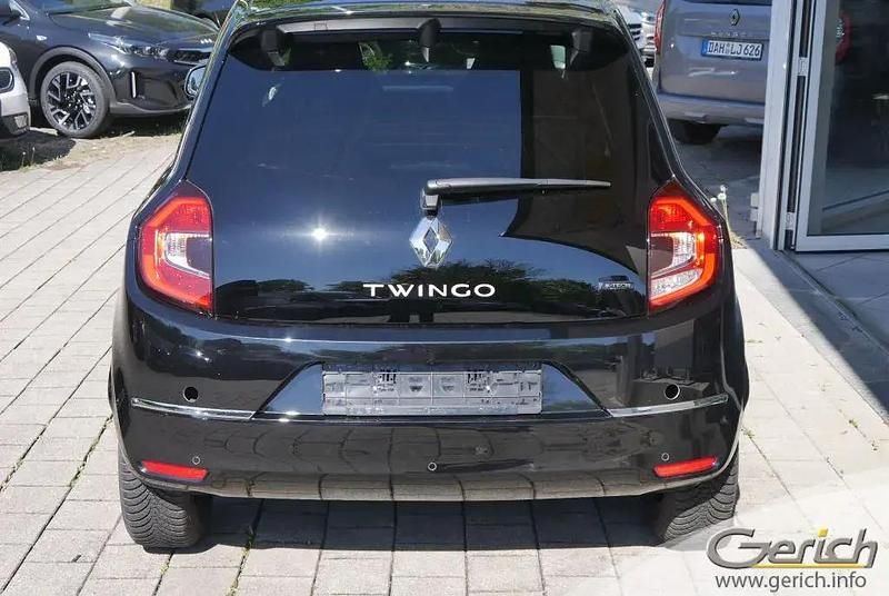 Gebraucht Renault Twingo Techno 60 kW (82 PS) 2023 Black pearlschwarz metallic (metallic) Kleinwagen