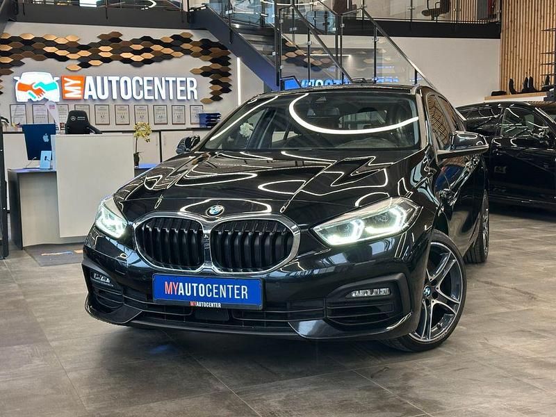 Gebraucht BMW 120 Advantage 178 PS (130 kW) 2021 Schwarz Kleinwagen