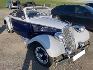 Gebraucht Citroën Traction Avant 55 PS (40 kW) 1951 Grau Kombi