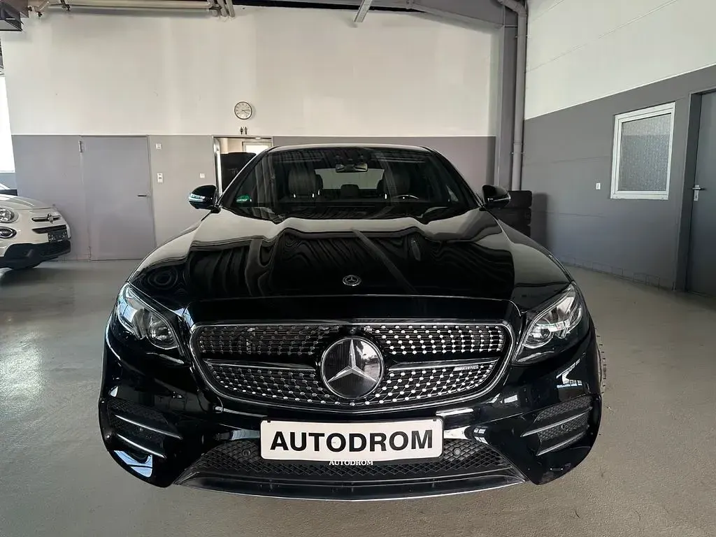 Gebraucht Mercedes E53 AMG AMG 435 PS (319 kW) 2019 Schwarz/baltic black Limousine