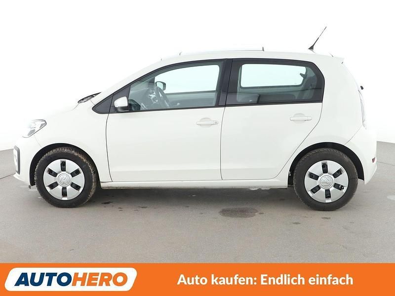 Gebraucht VW up! move up! 60 PS (44 kW) 2018 Weiß Kleinwagen