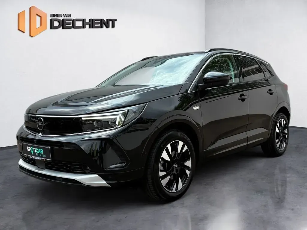 Gebraucht Opel Grandland X Elegance 131 PS (96 kW) 2023 Schwarz SUV