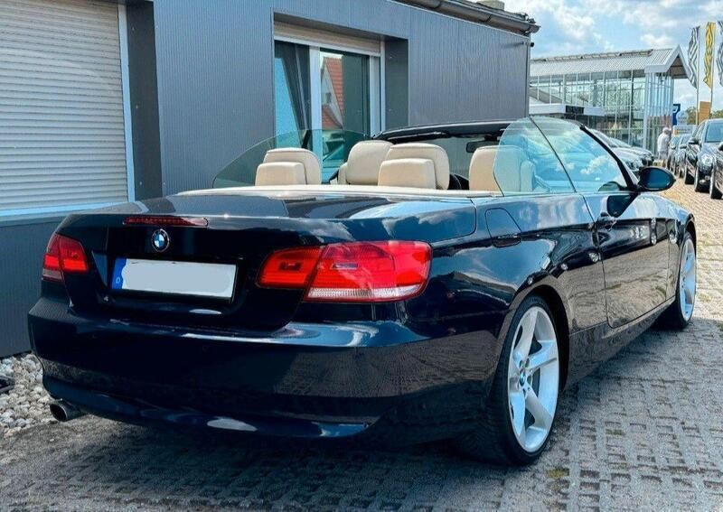 Blau Gebraucht 2009 BMW 320 Cabriolet Cabrio | 16.000 € (Fairer Preis) - Bild 1/2